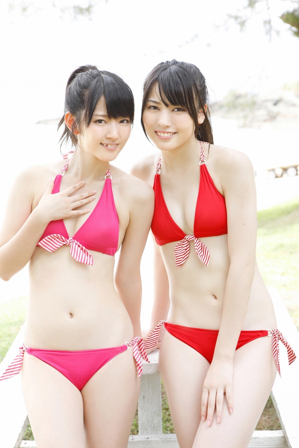 [YsWeb]Vol.519 矢岛舞美 铃木爱理　日本美少女写真